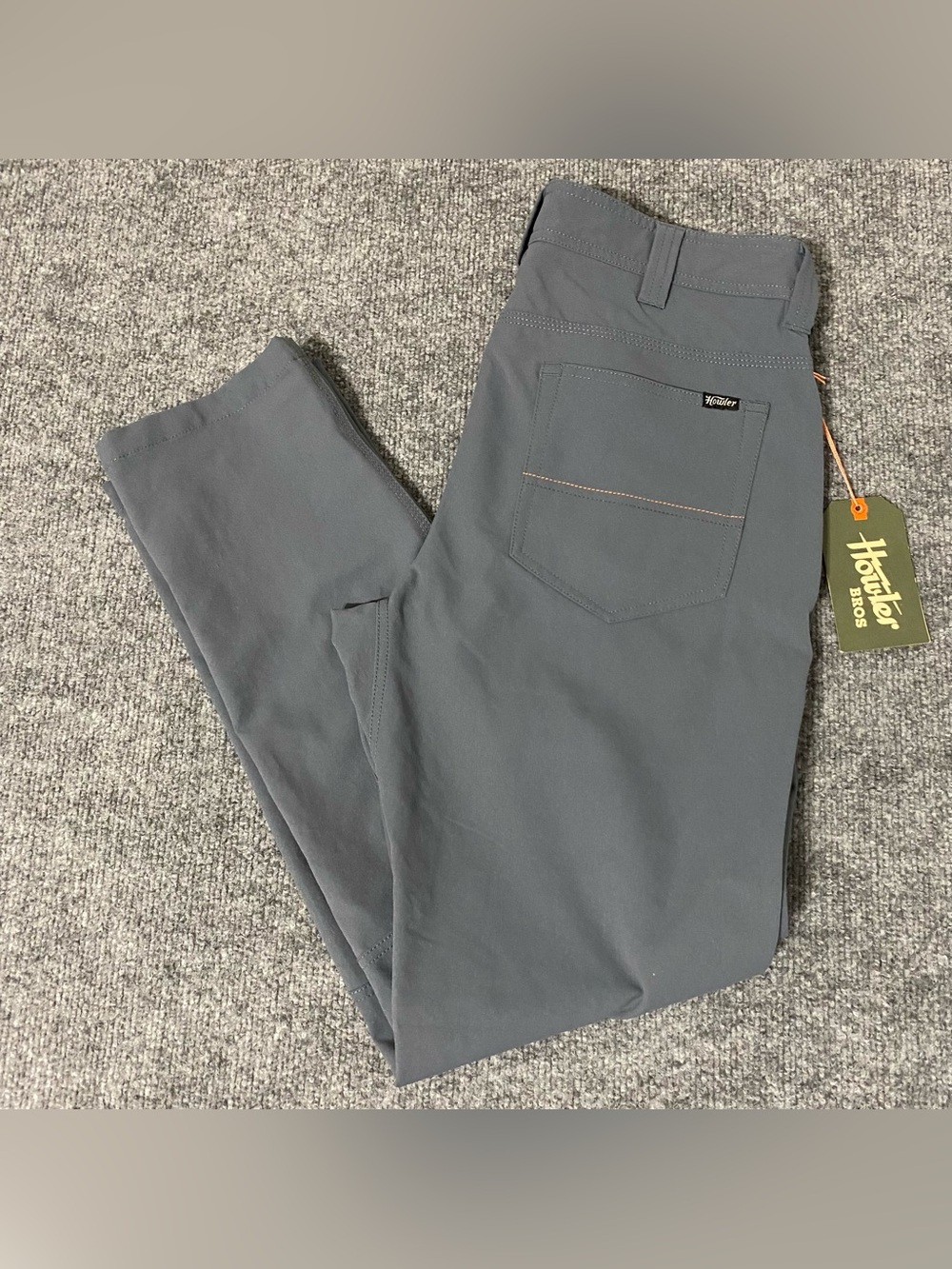 Howler Brothers Frontside Tech Pants Men’s 32x30 Outdoors Petrol Blue NWT